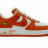 Louis Vuitton X Nike Air Force 1 Low White Orange