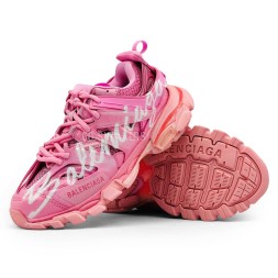 Balenciaga Track 3 Graffiti Pink