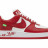 Louis Vuitton X Nike Air Force 1 Low White Comet Red