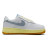 Nike Air Force Light Blue/Yellow 