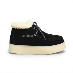 Miu-Miu Chukka Platform Black