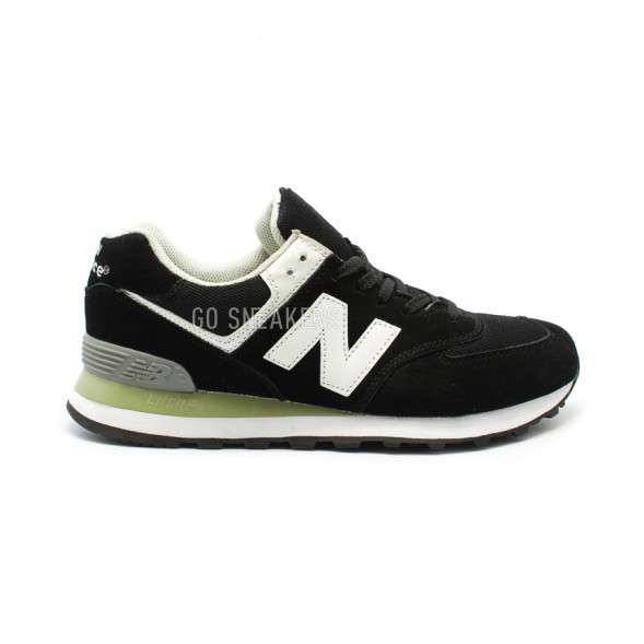 Мужские кроссовки New Balance 574 Black