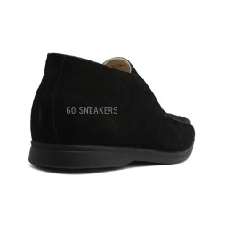Loro Piana Open Walk Total Black Suede