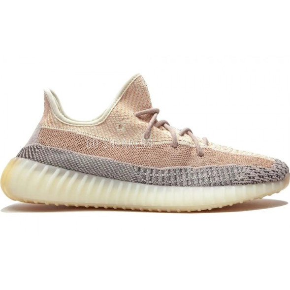 Унисекс кроссовки Adidas YEEZY Boost 350 V2 Ash Pearl