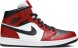 Унисекс кроссовки Nike Air Jordan 1 Mid &amp;#039;Chicago Black Toe&amp;#039;