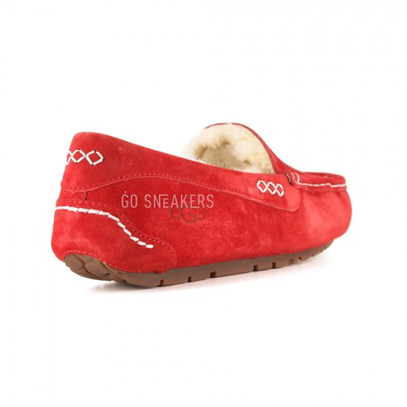 Женские мокасины Ansley Red