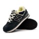 Мужские зимние кроссовки New Balance 574 Suede Winter Black