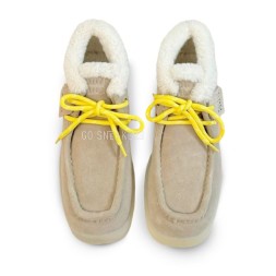 Miu-Miu Chukka Platform Sand