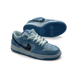 Nike Dior x Air Jordan 1 Low Blue