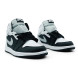 Унисекс зимние кроссовки Nike Air Jordan 1 Winter White Black