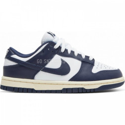 Nike Dunk Low Vintage Navy DD