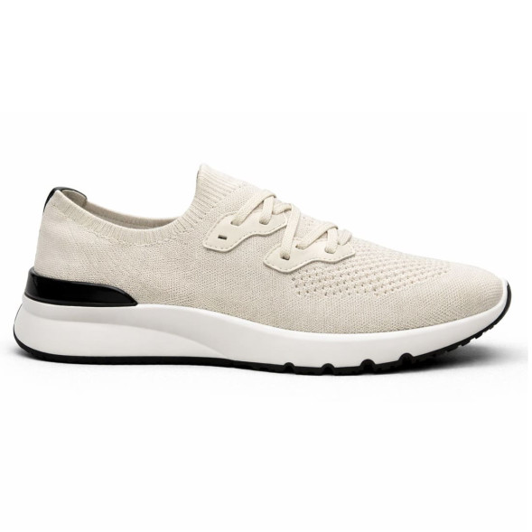 Мужские кроссовки Brunello Cucinelli Textile Run Beige
