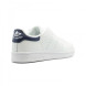 Женские кроссовки Adidas Stan Smith Leather White-Navy