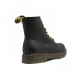 Мужские ботинки с мехом Dr. Martens Black