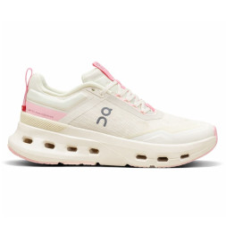 On Cloudnova X White/Pink