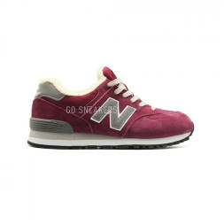 New Balance 574 Bordeaux
