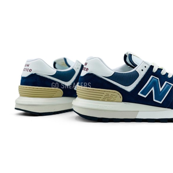 Унисекс кроссовки New Balance 574 Suede Navy