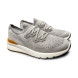 Мужские кроссовки Brunello Cucinelli Textile Run Grey