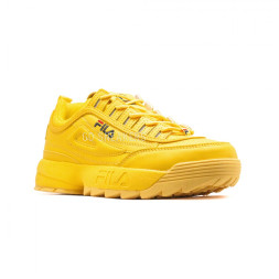 Женские кроссовки FILA Disruptor 2 Yellow 