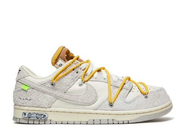 Унисекс кроссовки Nike Dunk Low Off-White Lot 39 of 50
