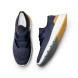 Мужские кроссовки Brunello Cucinelli Textile Run Navy
