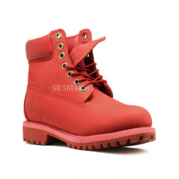 Женские ботинки Timberland Red