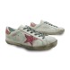 Женские кроссовки Golden Goose Superstar White/Pink