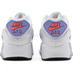 Nike Air Max 90 SE 2 GS White Dark Purple Dust