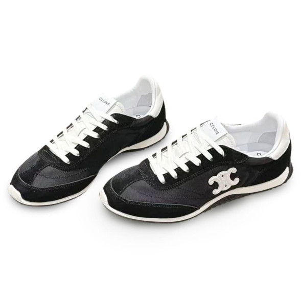 Женские кроссовки Celine Black Sneakers 