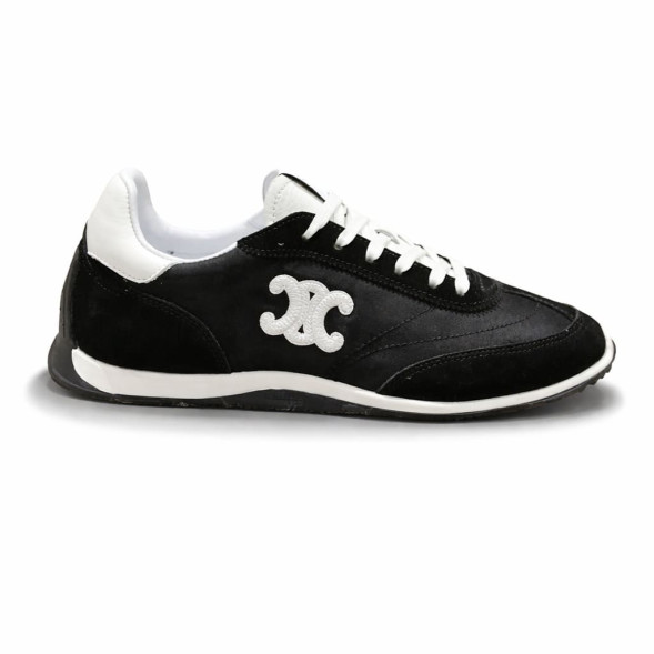 Женские кроссовки Celine Black Sneakers 