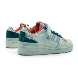 Adidas Forum Low Fleece White Orange