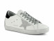 Мужские кеды Golden Goose Super-Star Men's White Black