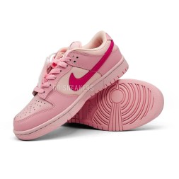 Nike Dunk Low GS 'Triple Pink'