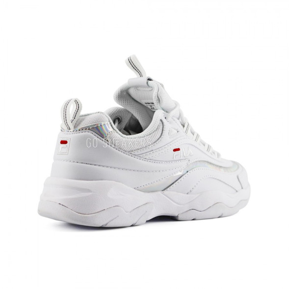 Женские кроссовки FILA Ray Hologram White