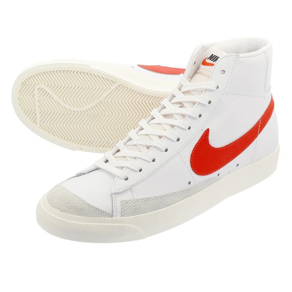 Унисекс кроссовки Nike Blazer Mid 77 Habanero Red