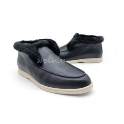 Brunello Cucinelli Leather Black