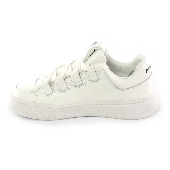 Унисекс кроссовки Miu Miu Sneakers White