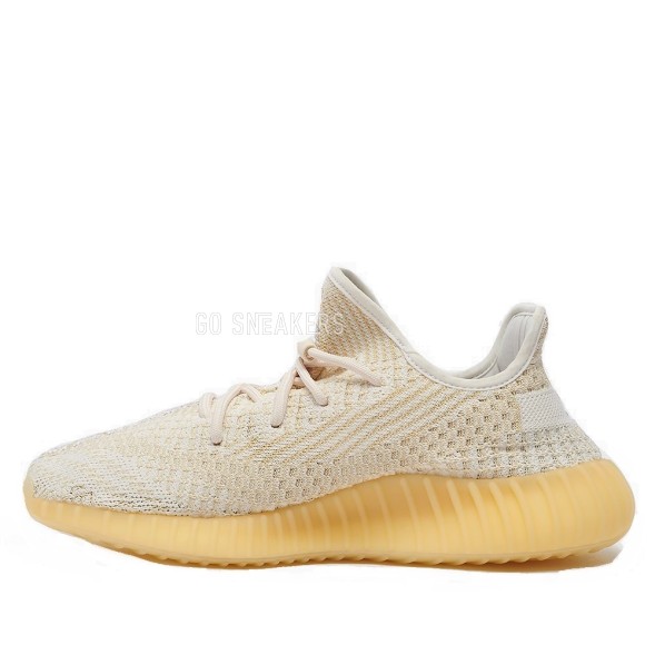 Унисекс кроссовки Adidas Yeezy Boost 350 V2 Natural Reflective