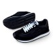 Мужские кроссовки Dolce&amp;Gabbana Suede Sneakers Black 