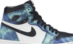 Женские кроссовки Nike Wmns Air Jordan 1 Retro High OG 'Tie-Dye'