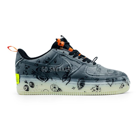 Унисекс кроссовки Nike Air Force 1 Experimental Grey
