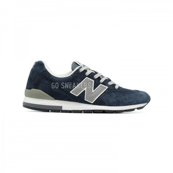 Мужские кроссовки New Balance 996 Navy-Grey R