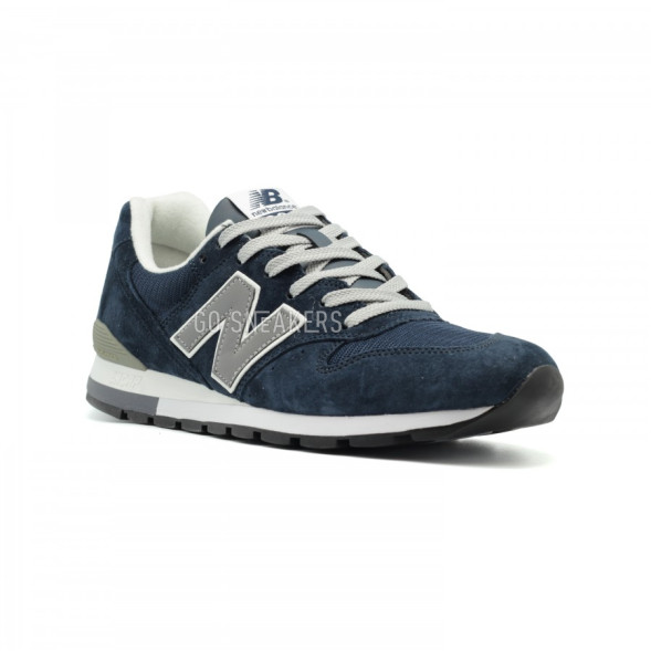 Мужские кроссовки New Balance 996 Navy-Grey R