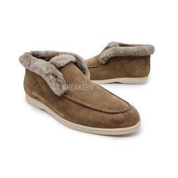Brunello Cucinelli Suede Brown