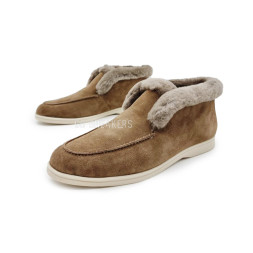 Brunello Cucinelli Suede Brown