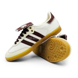 Adidas Samba Pony Tonal Wales Bonner Cream White Unisex