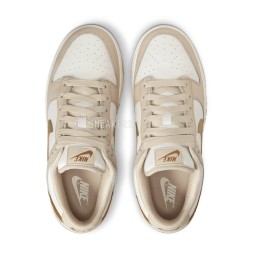 Nike Dunk Low Gold Swoosh