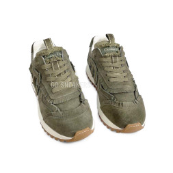 C&#039;est Dior Suede Calfskin/Mesh Khaki