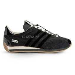 Adidas Originals Country OG x SFTM Pony Hair Pack Black