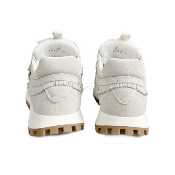 Женские кроссовки C&amp;#039;est Dior Suede Calfskin/Mesh White